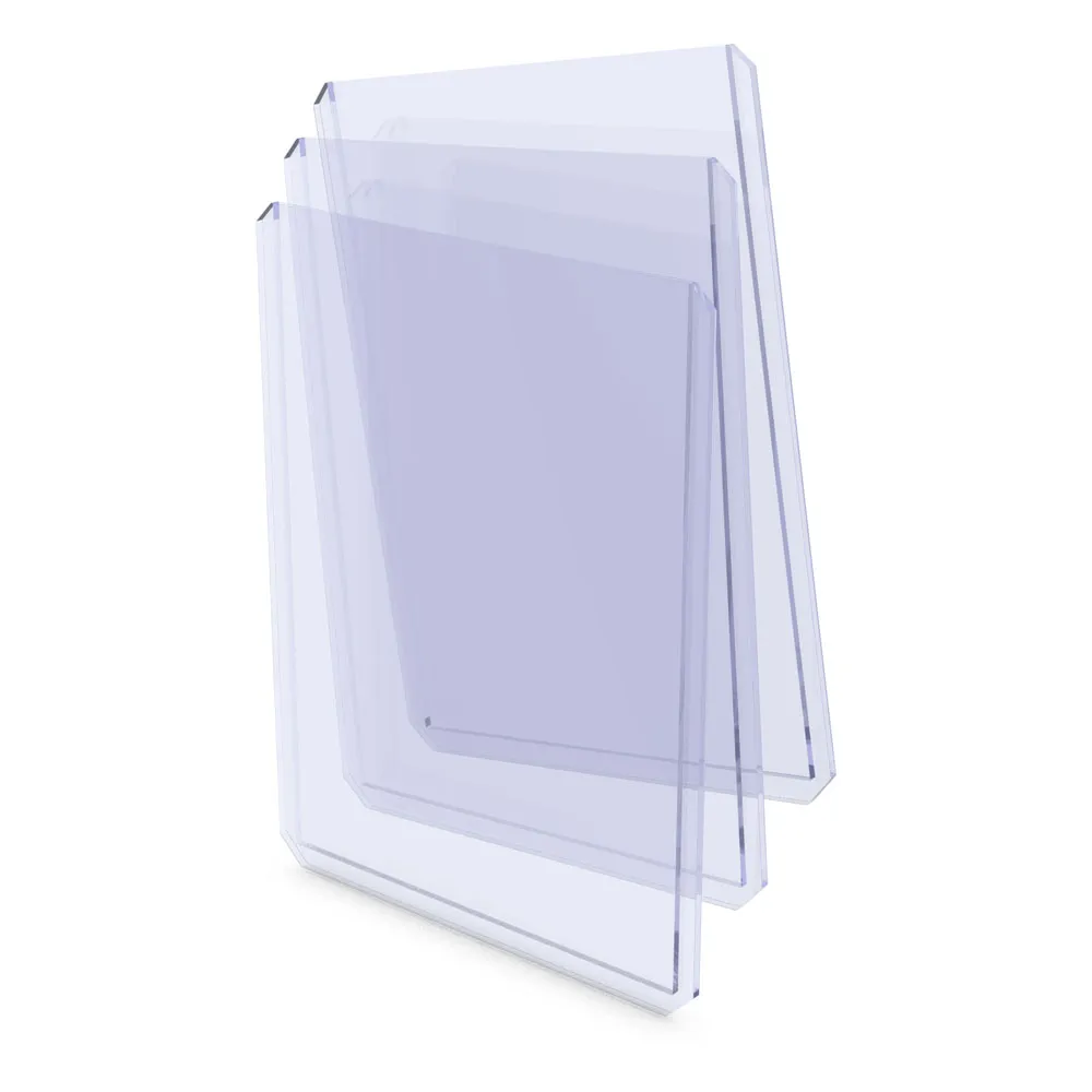 Ultimate Guard Card Covers Toploading 35 pt Clear 76 x 101 mm - 25 Unidades